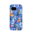 Coque Dockside Dreams bleu électrique pour Google Pixel 9a