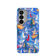 Coque Samsung Galaxy S26 Electric Blue Dockside Dreams