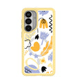 Clear Doodles Samsung Galaxy S26+(Plus) Case With Sunbeam Ridge (Magnetic Charging included)