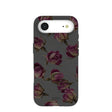 Coque iPhone Air à boutons de roses séchés noirs