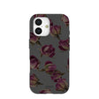 Black Dried Rosebuds iPhone 17 Case