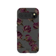 Coque Google Pixel 10/10 Pro à motif de boutons de roses séchés noirs