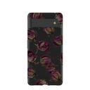 Black Dried Rosebuds Google Pixel 6 Case