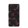 Coque Google Pixel 8 Pro à motif de boutons de roses séchés noirs