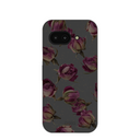 Black Dried Rosebuds Google Pixel 9a Case