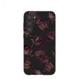 Coque Samsung Galaxy S23+(Plus) à motif de boutons de roses séchés noirs