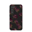 Coque Samsung Galaxy S23 à motif de boutons de roses séchés noirs