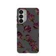 Coque pour Samsung Galaxy S26+ (Plus) à motif de boutons de rose séchés noirs