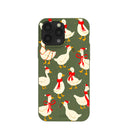 Coque iPhone 13 Pro Max Forest Floor Duck the Halls