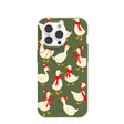 Coque iPhone 14 Pro Forest Floor Duck the Halls