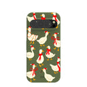 Coque Google Pixel 9/9 Pro Forest Floor Duck the Halls