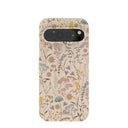 Coque Google Pixel 9/9 Pro à motif coquillages et pétales poussiéreux