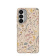 Coque Samsung Galaxy S26+ (Plus) à motif coquillage et pétales poussiéreux