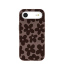 Coque iPhone Air chocolat marron Earthy Blooms