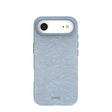 Coque iPhone Air bleu poudre Ebb and Flow