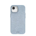 Powder Blue Ebb and Flow iPhone 16e/17e Case