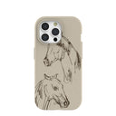 Coque London Fog Equine pour iPhone 15 Pro