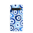 Coque bleu poudre Evil Eye pour Google Pixel 8 Pro