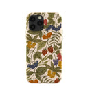Coque pour iPhone 11 Pro Motif coquillages et baies d'automne