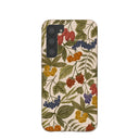 Coque pour Samsung Galaxy S23+(Plus) motif coquillages et baies d'automne