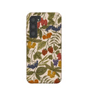 Coque pour Samsung Galaxy S23 Motif coquillages et baies d'automne