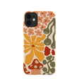 Coque iPhone 11 motif coquillages et fleurs d'automne