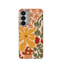 Coque Samsung Galaxy S26+ (Plus) à motif coquillages et floraison automnale
