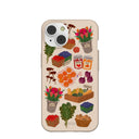 Coque iPhone 14 Seashell Farm Market
