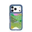 Coque Clear Farm Tales pour iPhone 17 Pro avec motif True Blue Ridge (MagSafe inclus)