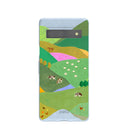 Coque Google Pixel 7a bleu poudre Farm Tales