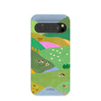Coque Google Pixel 9/9 Pro « Farm Tales » bleu poudre