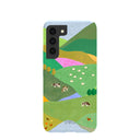 Coque bleu poudre Farm Tales pour Samsung Galaxy S22