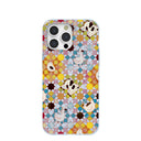 Powder Blue Farmers Mosaic iPhone 15 Pro Max Case