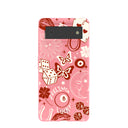 Bubblegum Pink Feeling Lucky Google Pixel 6 Case