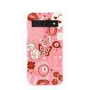 Bubblegum Pink Feeling Lucky Google Pixel 8a Case