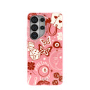 Bubblegum Pink Feeling Lucky Samsung Galaxy S26 Ultra Case