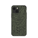 Black Fern Dreams iPhone 13 Mini Case