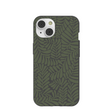 Coque iPhone 14 Black Fern Dreams