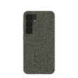 Coque Samsung Galaxy S25 « Black Fern Dreams »