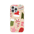 Coque pour iPhone 14 Pro Max Motif biscuits festifs coquillages