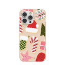 Coque pour iPhone 14 Pro Max Motif biscuits festifs coquillages