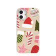 Coque pour iPhone 16 Plus Motif coquillages et biscuits festifs