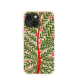 Coque iPhone 13 Mini Motif Coquillage et Feuillage Festif