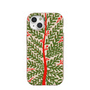 Coque iPhone 15 Seashell Festive Foliage