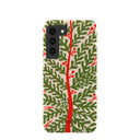 Seashell Festive Foliage Samsung Galaxy S22 Case