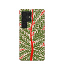 Coque pour Samsung Galaxy S25 Ultra Motif feuillage festif et coquillage