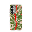 Seashell Festive Foliage Samsung Galaxy S26 Case