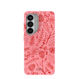Coque Samsung Galaxy S26 Rose Bubblegum Forêt Festive