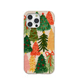 Coque iPhone 15 Pro Max Motif coquillages et arbres festifs