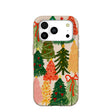 Seashell Festive Trees iPhone 17 Pro Case